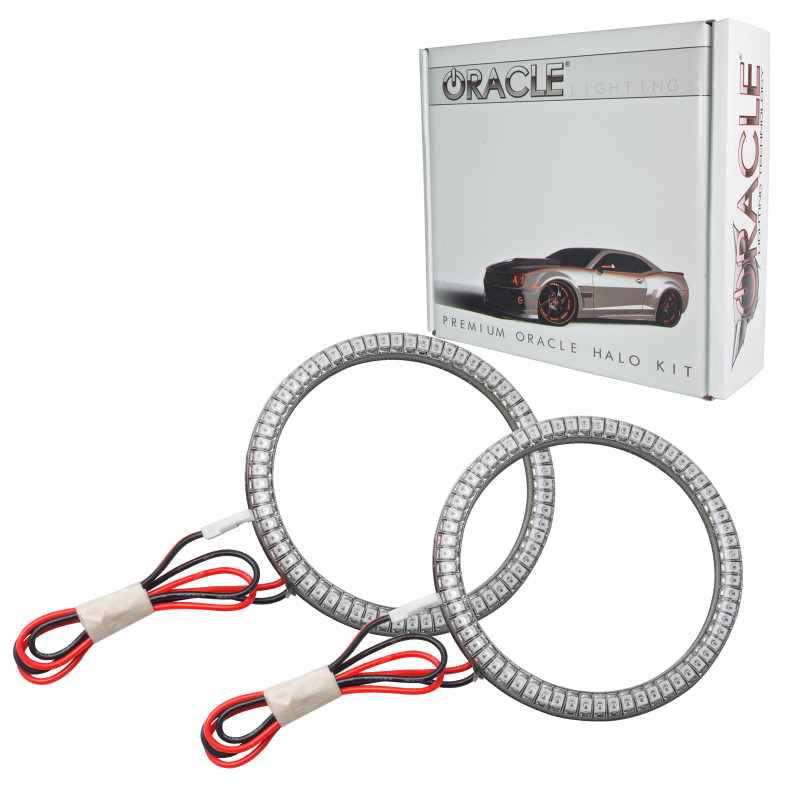 Oracle Jeep Wrangler JK 07-17 LED Waterproof Halo Kit - White - 3943-001