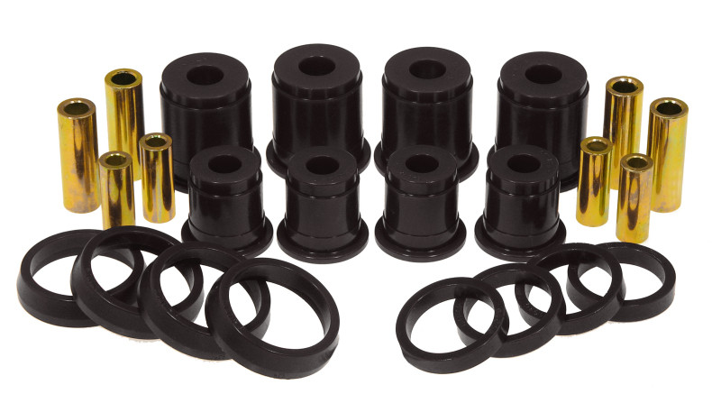 Prothane Jeep TJ Front or Rear Control Arm Bushings - Black - 1-204-BL