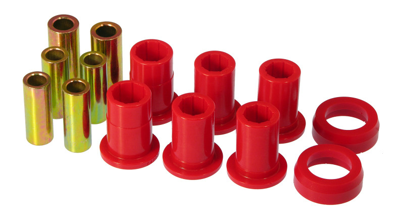 Prothane 70-83 AMC Front Control Arm Bushings - Red - 1-207