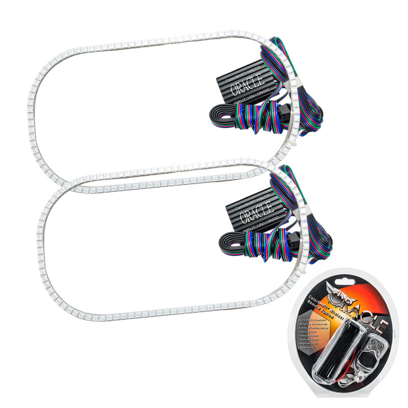 Oracle Ford F250 99-04 Halo Kit - ColorSHIFT - 3950-330
