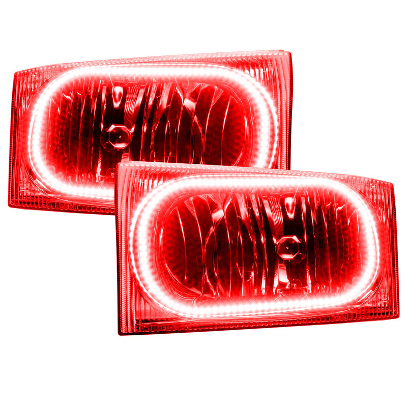 Oracle Ford F250 99-04 Halo Kit - ColorSHIFT w/ Simple Controller - 3950-504