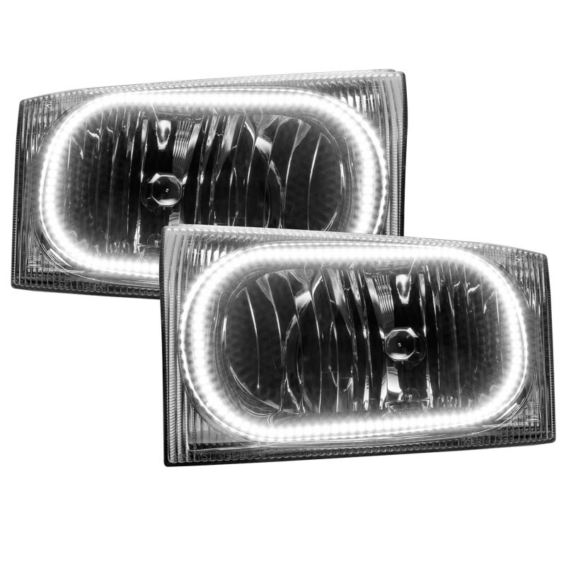 Oracle Ford F250 99-04 Halo Kit - ColorSHIFT w/ Simple Controller - 3950-504