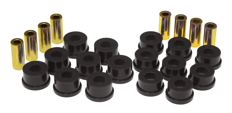 Prothane 07-11 Jeep Wrangler Rear Control Arm Bushings - Black - 1-302-BL