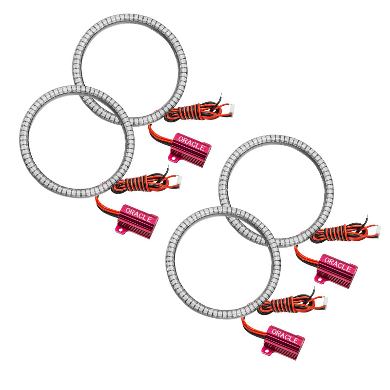 Oracle Can-Am Spyder 08-10 LED Halo Kit - White - 3955-001