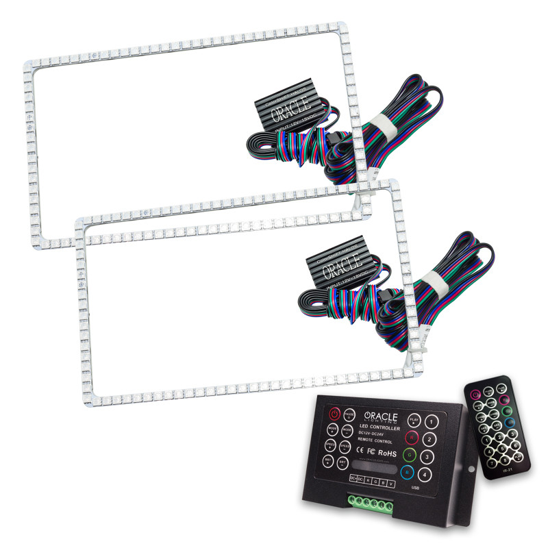 Oracle Dodge Ram 94-01 Halo Kit - ColorSHIFT w/ 2.0 Controller - 3956-333