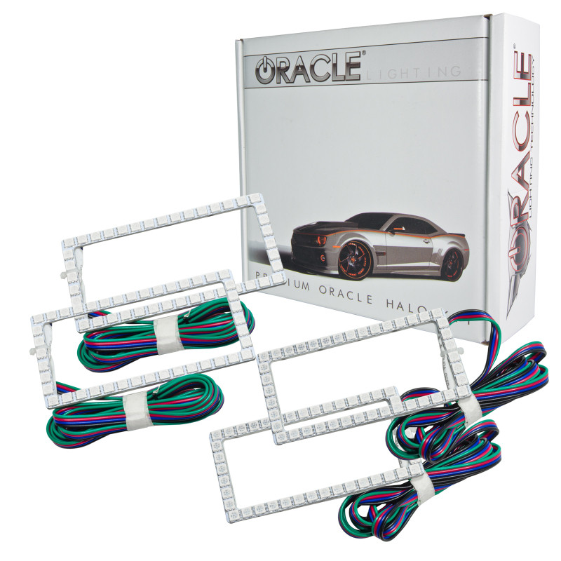 Oracle Ford F-150 15-17 Projector Headlight Halo Kit - ColorSHIFT w/ 2.0 Controller - 3957-333