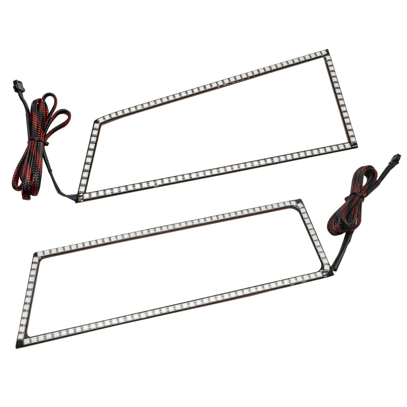 Oracle Chevrolet Silverado 03-06 Square Halo Kit - ColorSHIFT w/ 2.0 Controller - 3959-333