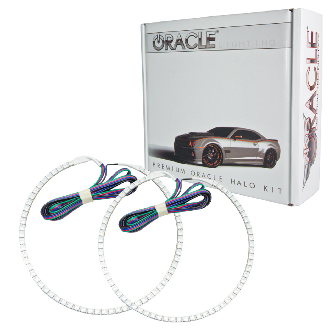 Oracle Toyota Tacoma 12-15 Halo Kit - ColorSHIFT w/ 2.0 Controller - 3970-333
