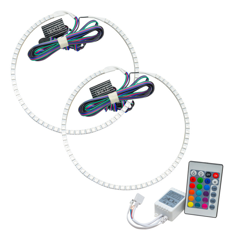 Oracle Toyota Tacoma 12-15 Halo Kit - ColorSHIFT w/ Simple Controller - 3970-504
