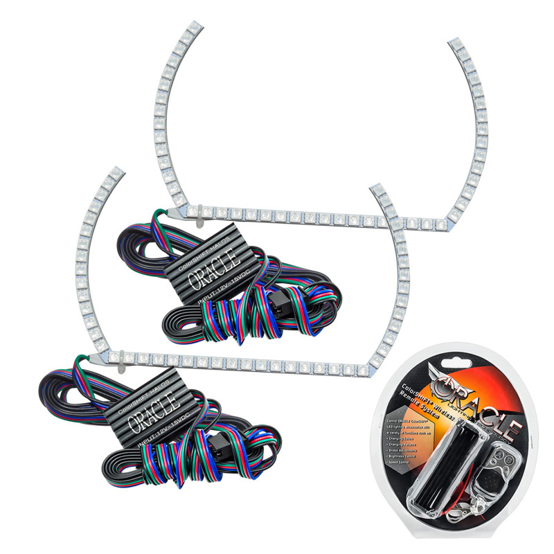 Oracle Chevy Tahoe/GMC Yukon 00-06 Halo Kit - ColorSHIFT - 3971-330