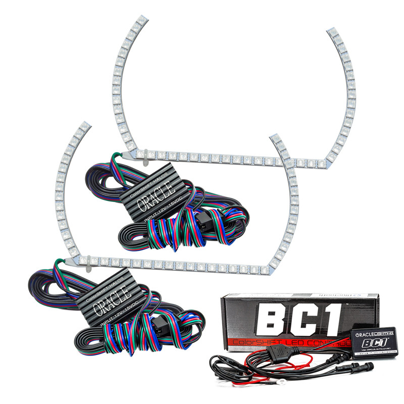 Oracle Chevy Tahoe/GMC Yukon 00-06 Halo Kit - ColorSHIFT w/ BC1 Controller - 3971-335