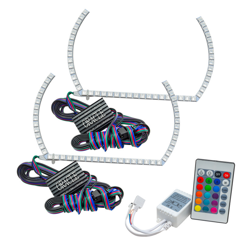 Oracle Chevy Tahoe/GMC Yukon 00-06 Halo Kit - ColorSHIFT w/ Simple Controller - 3971-504