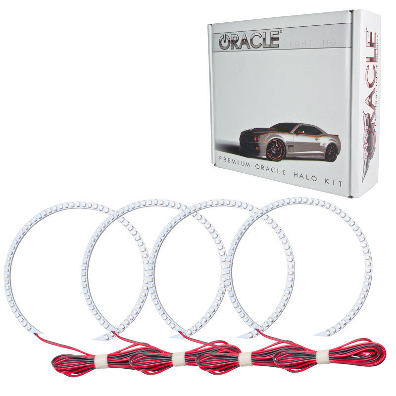 Oracle Chevrolet Trail Blazer 02-09 LED Halo Kit - White - 3972-001