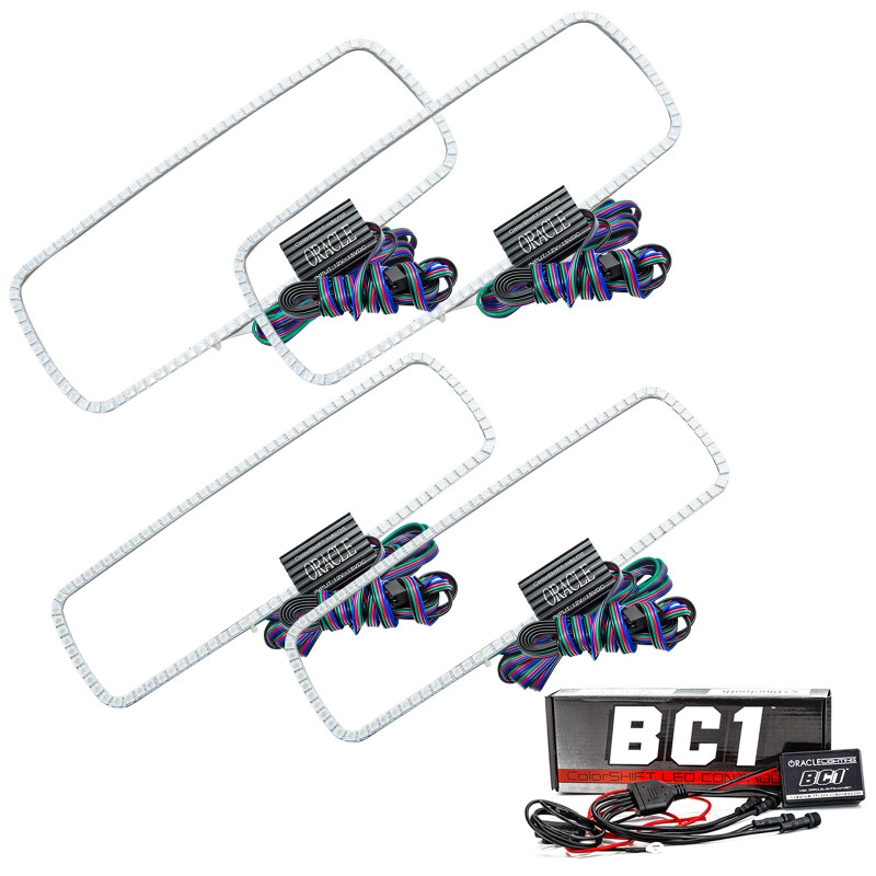 Oracle Ford Excursion 05 Halo Kit - ColorSHIFT w/ BC1 Controller - 3974-335