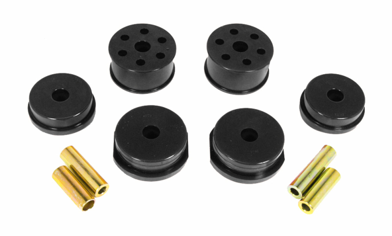 Prothane 00-05 Mitsubishi Eclipse V6 4 Mount Kit - Black - 13-1903-BL