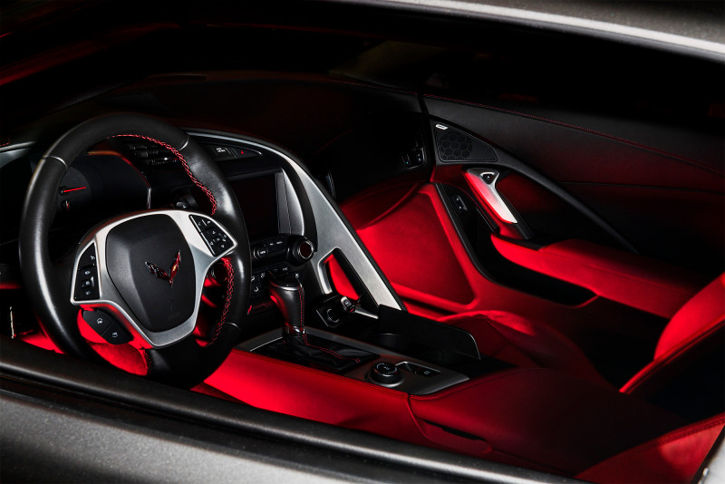 Oracle 36in LED Retail Pack - Red - 4207-003