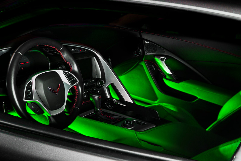 Oracle 36in LED Retail Pack - Green - 4207-004