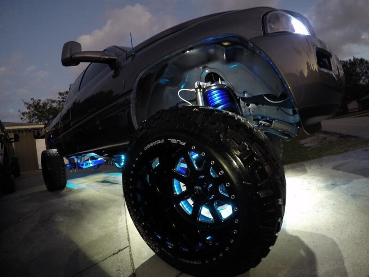 Oracle LED Illuminated Wheel Rings - ColorSHIFT - 15in. - ColorSHIFT No Remote - 4210-334