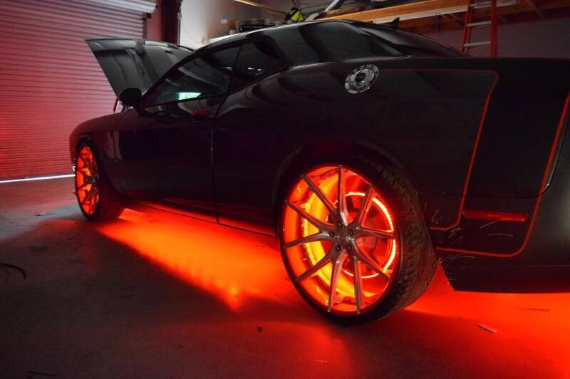 Oracle LED Illuminated Wheel Rings - ColorSHIFT - 15in. - ColorSHIFT No Remote - 4210-334