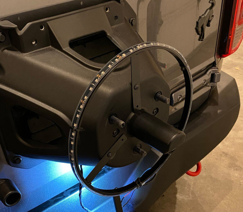 Oracle LED Illuminated Wheel Ring 3rd Brake Light - Red - 4211-003