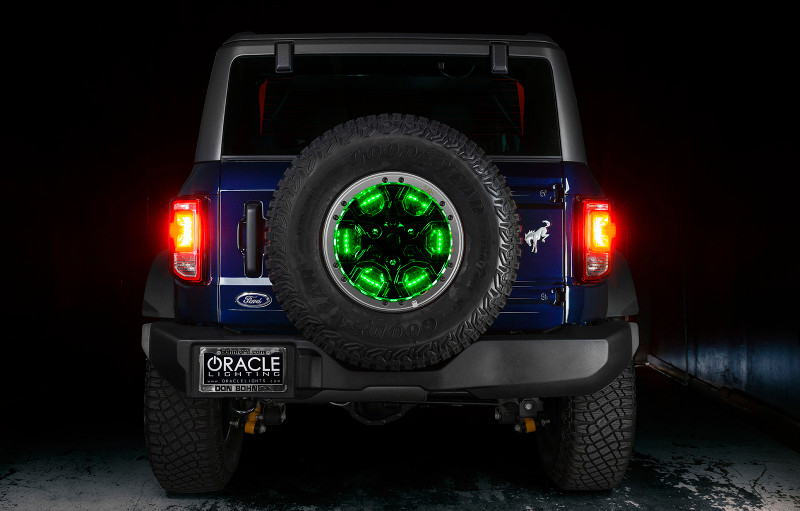 Oracle LED Illuminated Wheel Ring 3rd Brake Light - ColorSHIFT w/o Controller - 4211-334