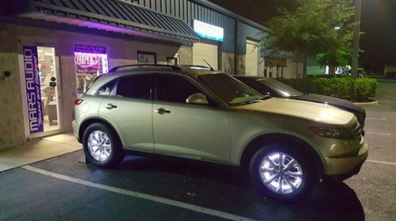 Oracle LED Illuminated Wheel Rings - White - 4215-001