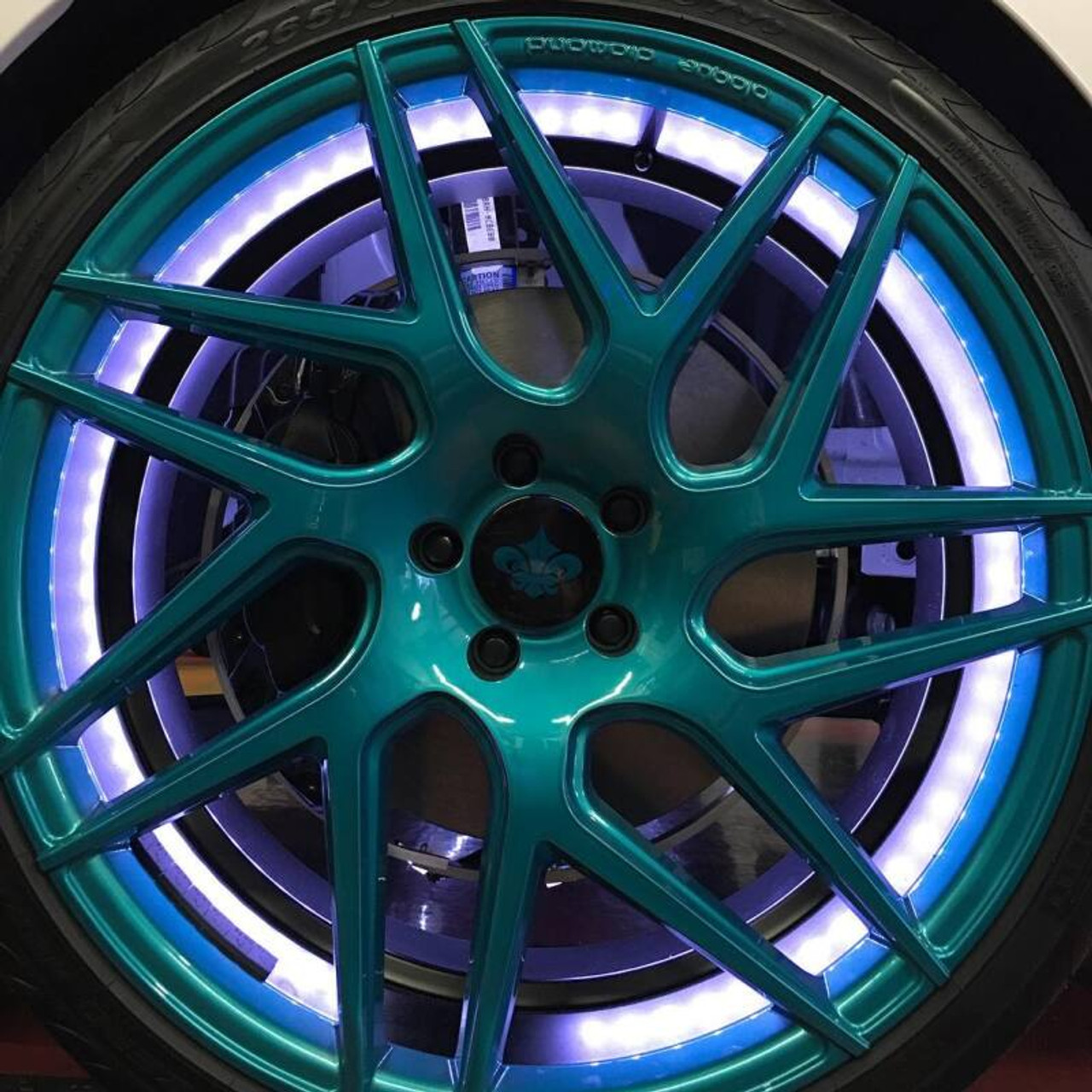 Oracle LED Illuminated Wheel Rings - White - 4215-001