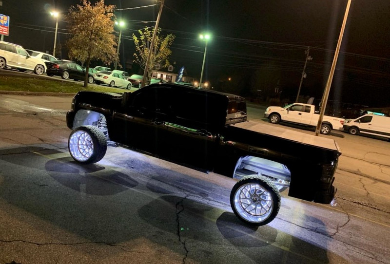 Oracle LED Illuminated Wheel Rings - White - 4215-001