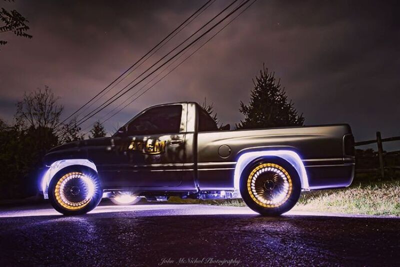 Oracle LED Illuminated Wheel Rings - White - 4215-001