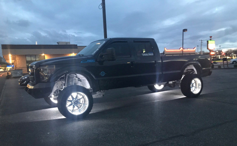 Oracle LED Illuminated Wheel Rings - White - 4215-001