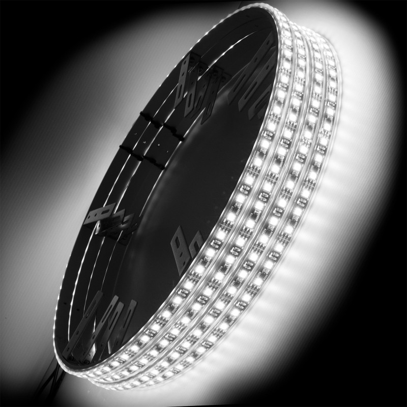 Oracle LED Illuminated Wheel Rings - White - 4215-001