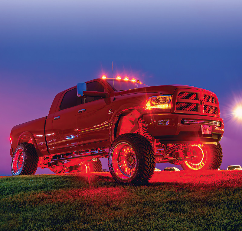 Oracle LED Illuminated Wheel Rings - ColorSHIFT Dynamic - ColorSHIFT - Dynamic - 4215-332