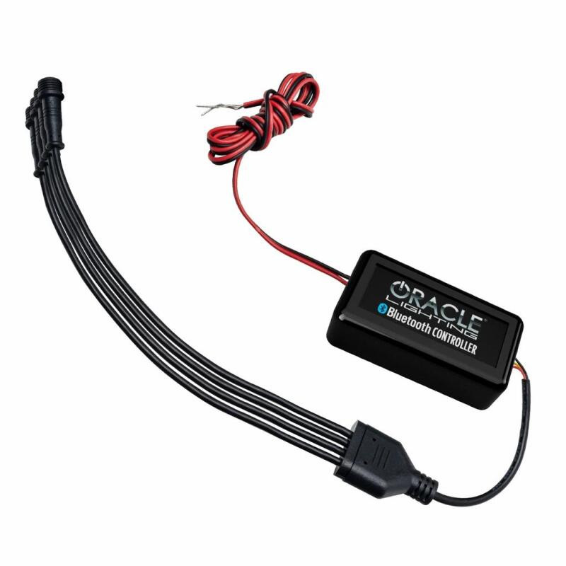 Oracle LED Illuminated Wheel Rings - ColorSHIFT Dynamic - ColorSHIFT - Dynamic - 4215-332