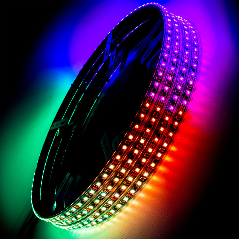 Oracle LED Illuminated Wheel Rings - ColorSHIFT Dynamic - ColorSHIFT - Dynamic - 4215-332