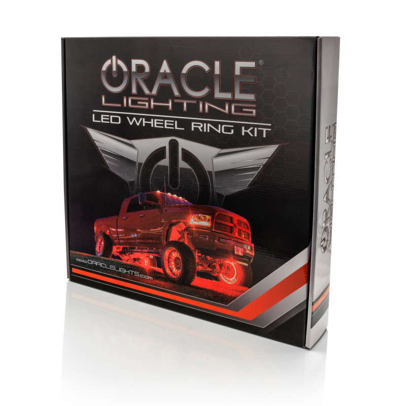 Oracle LED Illuminated Wheel Rings - ColorSHIFT Dynamic - ColorSHIFT - Dynamic - 4215-332