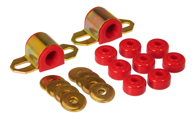 Prothane 80-86 Nissan 720 / Hardbody 4wd Front Sway Bar Bushings - 21mm - Red - 14-1103