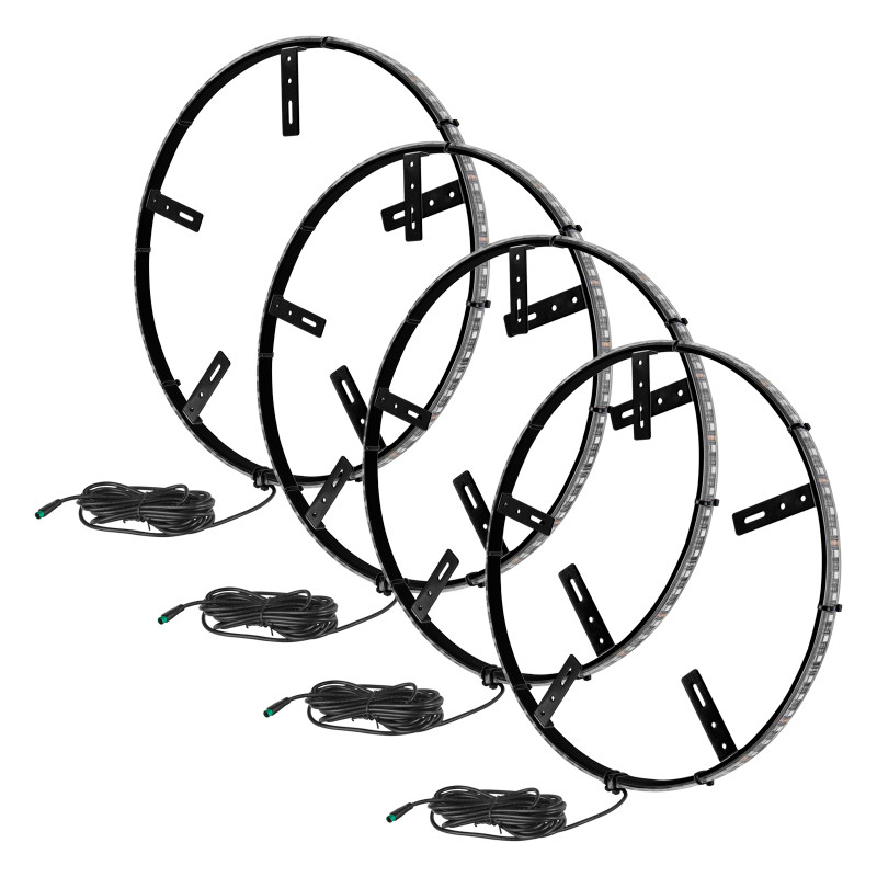 ORACLE Lighting LED Illuminated Wheel Rings - ColorSHIFT RGB+W - 4215-339