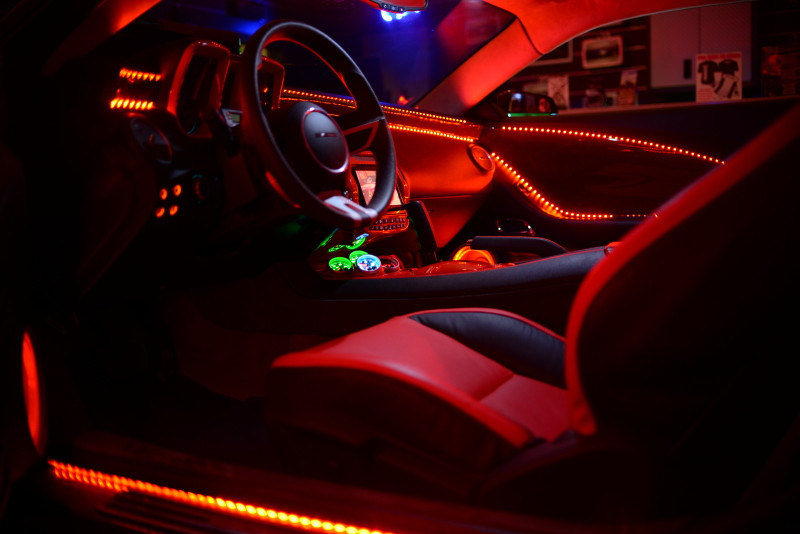 Oracle Side Emitting LED Spool - Red - 4220-003