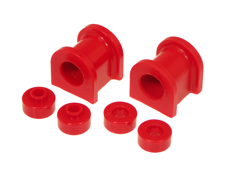 Prothane 89-94 Nissan 240SX Front Sway Bar Bushings - 24mm - Red - 14-1117