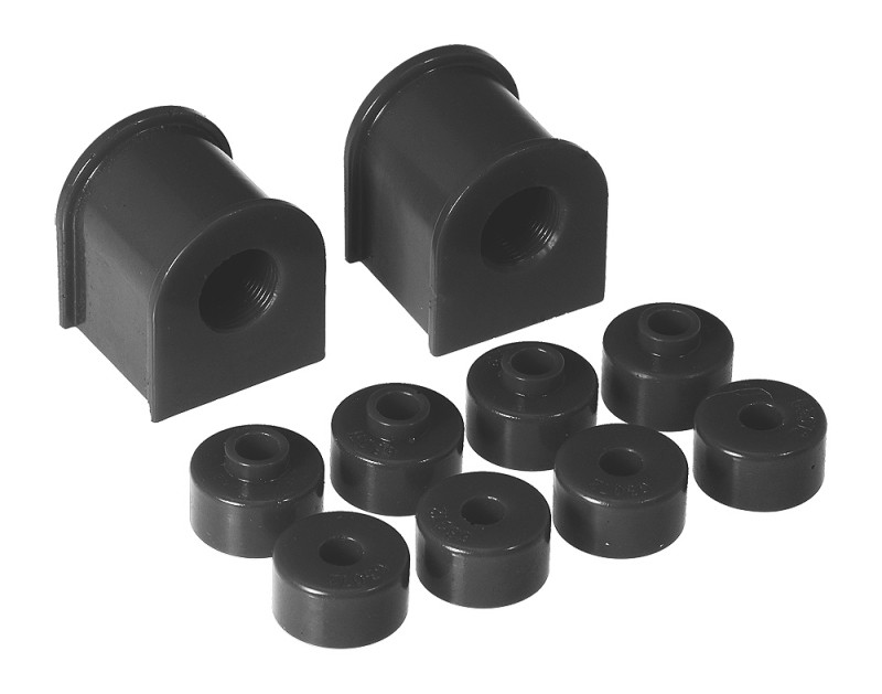 Prothane 89-94 Nissan 240SX Rear Sway Bar Bushings - 17mm - Black - 14-1121-BL