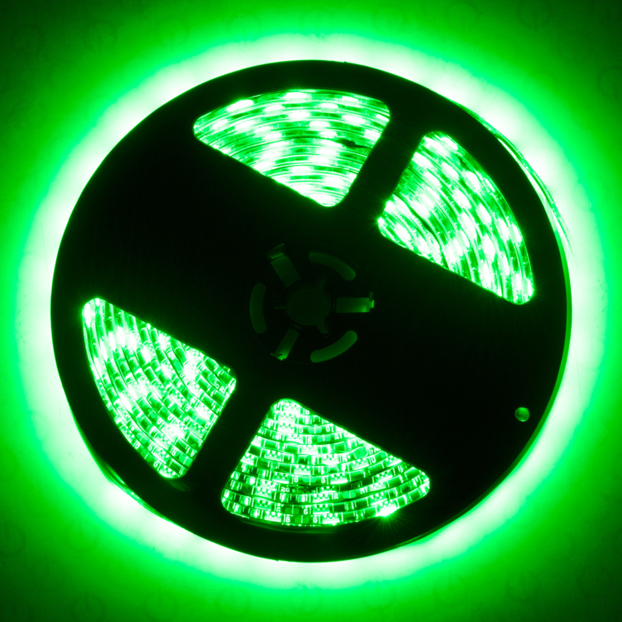 Oracle Exterior Black Flex LED Spool - Green - 4223-004