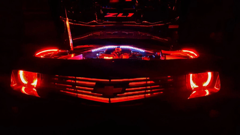 Oracle Engine Bay LED Kit 60in - ColorSHIFT - 4226-333