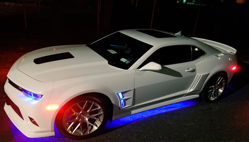 Oracle Universal LED Underbody Kit - ColorSHIFT - 4227-333