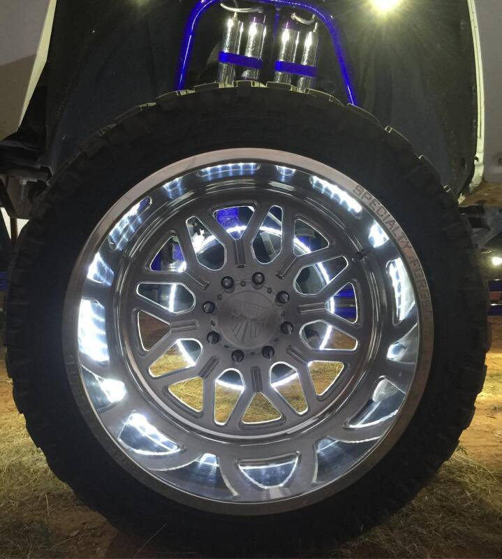 Oracle LED Illuminated Wheel Rings - Double LED - White - 4228-001