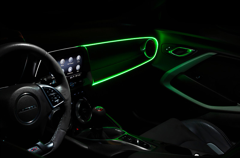 Oracle Fiber Optic LED Interior Kit - ColorSHIFT (4PCS) - ColorSHIFT - 4233-333-4