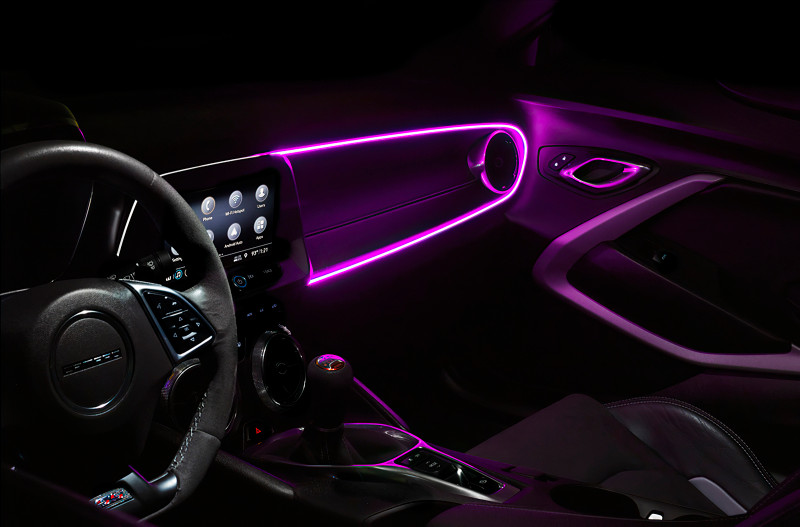 Oracle Fiber Optic LED Interior Kit - ColorSHIFT (4PCS) - ColorSHIFT - 4233-333-4