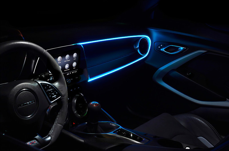 Oracle Fiber Optic LED Interior Kit - ColorSHIFT (4PCS) - ColorSHIFT - 4233-333-4