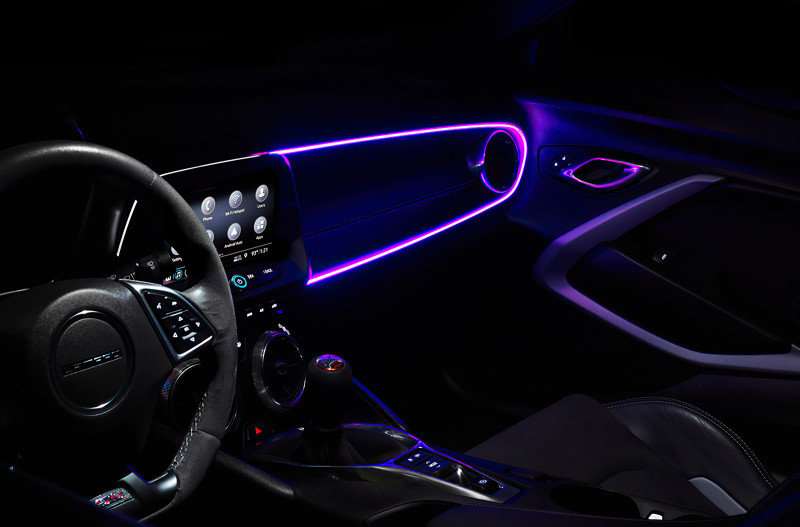 Oracle Fiber Optic LED Interior Kit - ColorSHIFT (4PCS) - ColorSHIFT - 4233-333-4