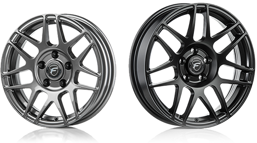 Forgestar F14 Drag 18x8 Front Wheel - Gloss Anthracite - CTS-V / Camaro