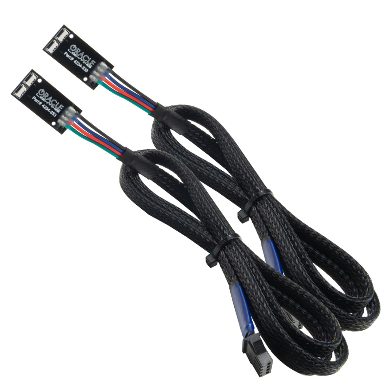 Oracle 19-22 Ram Fiber Optic LED Interior Ambient Dash Kit - (3PCS) - - 4234-333